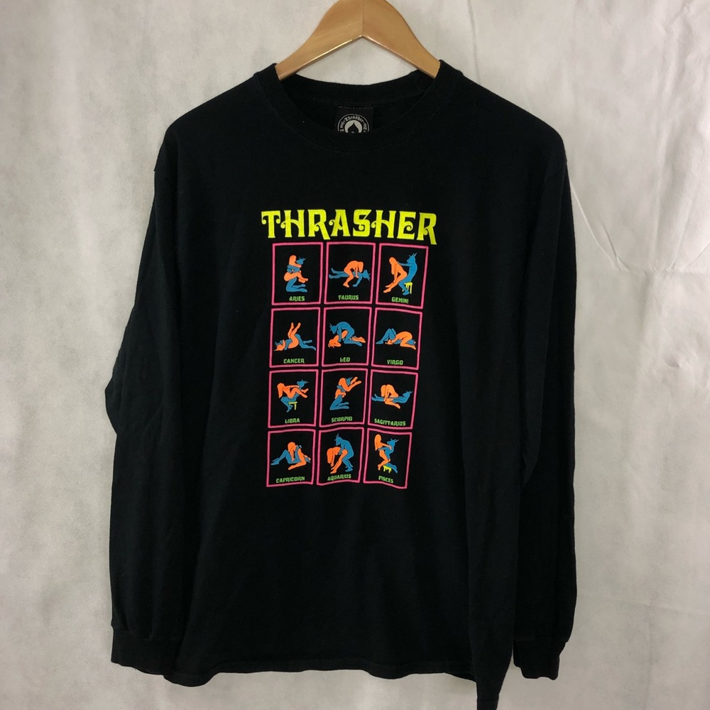 Thrasher Skate Magazine long sleeve